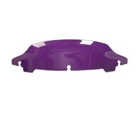 Motorbike Wind Deflector 4.5" Colors PC Windshield 4mm Thickness Motorcycle Windscreen Fit For Harley Street Glide Ultra Limited 2014-2023 Motorcycle Windshield(Purple)