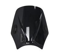 Motorbike Wind Deflector Compatible With CB650F 2017-2018 For CB650R Neo Sports For Cafe 2019-2024 Motorcycle Double Bubble Screen For Sport Windscreen Windshield Accessories(Black)