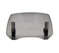 Motorbike Wind Deflector Compatible With For F900R 900XR 650GS 700GS 800GS 650CS 800R Motorcycle Windshield Extension Adjustable Spoiler Deflector