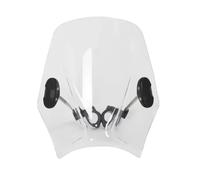 Motorbike Wind Deflector Compatible With For G650 X-Country 2007-2010 For R Nine T 2014-2022 For R Nine T Pure 2017-2019 Motorcycle Windscreen Windshield Accessories(Transparent)