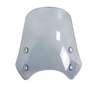 Motorbike Wind Deflector Compatible With FXST For Softail 2005-2011 For FXSTB Night Train 2000-2009 For FXSTD For Softail Deuce 2001-2007 Motorcycle Windscreen Windshield(Light smoke)
