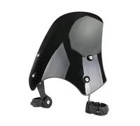 Motorbike Wind Deflector Compatible With FXSTD For Softail Deuce 2001-2007 For FXS Blackline 2011-2013 For FXDB For Street Bob 2006-2019 Motorcycle Windscreen Windshield