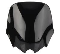 Motorbike Wind Deflector Compatible With NC700 For NC750 For NC700S For NC750S 2010 2011 2012 2013 2014 Motorcycle Windscreen Covers Screen Motorbikes Deflector Windshield(Black)