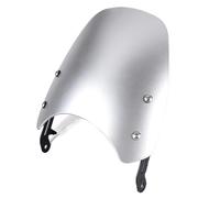 Motorbike Wind Deflector Compatible With Triumph For Bonneville 2001-2017 For Bonneville For T100 2003-2019 Headlight Fairing Windscreen Windshield Air Flow Deflector(B)