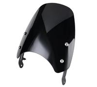 Motorbike Wind Deflector Compatible With Triumph For Bonneville For T120 2015-2019 For Thruxton 900 2003-2015 Headlight Fairing Windscreen Windshield Air Flow Deflector(color1)