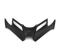 Motorbike Wind Deflector Fit For CFMOTO 300SR 250SR Motorcycle 250 SR 300 Front Spoiler Winglets Aerodynamic Wing Spoiler Front Fairing(Black)
