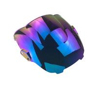 Motorbike Wind Deflector For 1995 1996 1997 1998 For CBR600F3 For CBR 600 F3 Motorcycle Double Bubble Windshield WindScreen For CBR600 F3 95 96 97 98 Windshield(Lridium)