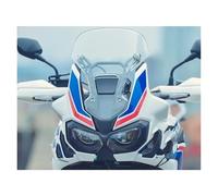 Motorbike Wind Deflector For Africa For Dual For Cylinder For CRF1100 CRF1000 Crf-1000ADV Modified With High Windshield Front Windshield Accessories Windscreen Deflectors(Old Transparent 47)