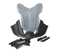 Motorbike Wind Deflector For BMW For R1250GS R1200GS R 1250 1200 GS ADV 2014-2024 Motorcycle Rally Rooster Head Windscreen Windshield Deflector Spoiler Cover Windscreen Deflectors(B Grey)