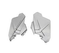 Motorbike Wind Deflector For BMW For R1300GS For Adventure R 1300 GS GS1300 ADV 2024 2025 Motorcycle Windshield Bilateral Tank Side Wind Deflector Spoiler Kit Windscreen Deflectors(Smoky)