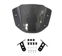 Motorbike Wind Deflector For CB1000R 2018-2020 2019 WindScreen Meter Visor Front Screen Wind Deflector Modified Sports Windshield Motorcycle Windscreen(Carbon look)