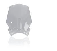 Motorbike Wind Deflector For CB650R 2019-2025 Motorcycle Touring Windshield Windscreen Fairing Shield Visor Wind Screen Deflector Motorcycle Windshield Extension(Dark Grey-2024-2025)