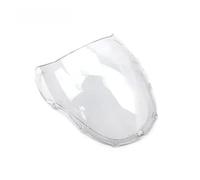Motorbike Wind Deflector For CBR 600 F4 1999-2000 Windshield WindScreen Double Bubbl(Transparent)