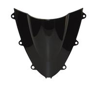 Motorbike Wind Deflector For CBR1000RR For CBR 1000 RR For Fireblade 2008 2009 2010 2011 Motorcycle Double Bubble Windscreen Windshield Shield Screen(Black)