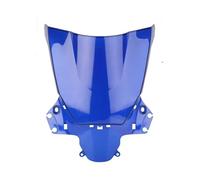 Motorbike Wind Deflector For CBR250R For MC41 2010 2011 2012 2013 2014 2015 Windshield Double Bubble WindScreen Visor Fairing Deflector(Blue)