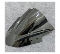 Motorbike Wind Deflector For CBR600 F4i 2011-2015 Motorcycle Windscreen Deflectors Double Bubble Windshield(Black)