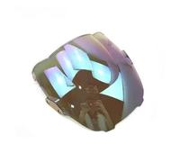 Motorbike Wind Deflector For CBR600F Windshield WindScreen Screen For CBR600F3 For CBR 600 F 600F F3 95 96 97 98 Motorcycle Double Bubble Parts Windshield(White Iridium)