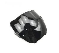 Motorbike Wind Deflector For CBR600F Windshield WindScreen Screen For CBR600F3 For CBR 600 F 600F F3 95 96 97 98 Motorcycle Double Bubble Parts Windshield(Zwart)