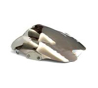 Motorbike Wind Deflector For CBR600F3 For CBR600 For CBR 600 F3 1995 1996 1997 1998 95 96 97 98 ABS Motorbike Motorcycle Windshield Windscreen Windshield(Silver)