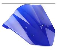 Motorbike Wind Deflector For CBR650F For CBR 650F CBR650 F 2014 2015 2016 2017 2018 Motorcycle Windscreen Covers Screen Motorbikes Deflector Windshield Windscreen Deflectors(Blue)