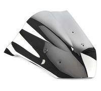 Motorbike Wind Deflector For CBR650F For CBR 650F CBR650 F 2014 2015 2016 2017 2018 Motorcycle Windscreen Covers Screen Motorbikes Deflector Windshield Windscreen Deflectors(Silver)
