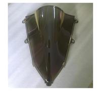 Motorbike Wind Deflector For CBR650R Motorcycle Windscreen 2019 2020 2021 2022 2023 For CBR 650R 650 R Smoke Black Iridium Double Bubble Windshield Windshield(Black ECX224000BL)