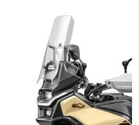 Motorbike Wind Deflector For CF MOTO 450MT Windshield 450 MT Accessories Front Windscreen For CFmoto MT450 2024 Motorcycle Windshield(Transparent 55CM)