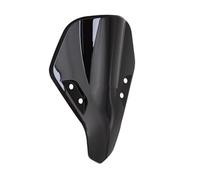 Motorbike Wind Deflector For CFMOTO 250 300 For SR For MY22 Motorcycle Double Bubble Windshield WindScreen Accessories Fairing Deflector Motorcycle Windshield Extension(B Black)