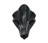 Motorbike Wind Deflector For CFMOTO 250 300 For SR For MY22 Motorcycle Double Bubble Windshield WindScreen Accessories Fairing Deflector Motorcycle Windshield Extension(A Carbon Black)