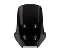 Motorbike Wind Deflector For CFMOTO For 450 MT 450MT 2024 Fairing Wind Deflector Motorcycle Accessories Front Windshield Heightening And Widening Windscreen Windscreen Deflectors(Black)
