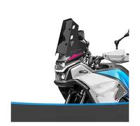 Motorbike Wind Deflector For CFMOTO For 450MT 450mt 2024 Windshield Front Windshield 450 MT Raised Windshield Style/deepened Style/competition Style Windscreen Deflectors(C Black 33cm)