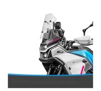 Motorbike Wind Deflector For CFMOTO For 450MT 450mt 2024 Windshield Front Windshield 450 MT Raised Windshield Style/deepened Style/competition Style Windscreen Deflectors(C Transparent 33cm)