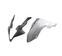 Motorbike Wind Deflector For CFMOTO For 450SR Front Face Integrated Windshield 1-Piece Aerodynamic Motorcycle Accessories Windshield Windscreen Deflectors(Matte black C)