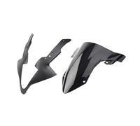 Motorbike Wind Deflector For CFMOTO For 450SR Front Face Integrated Windshield 1-Piece Aerodynamic Motorcycle Accessories Windshield Windscreen Deflectors(Matte black B)