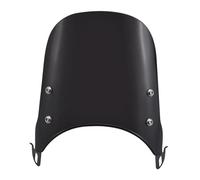 Motorbike Wind Deflector For Ducati For Sportster For XJR 1300 For Suzuki For GSX 1400 For Royal 5-7 Inch Compact Sport Retro Cafe Racer Windshield Instrument Visor Windscreen Deflectors