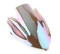 Motorbike Wind Deflector For ER6 F ER6F For Ninja 650 R 650R 2006 2007 2008 Motorcycle Windscreen Covers Screen Motorbikes Deflector Windshield Windshield(Light Iridium)