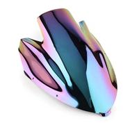 Motorbike Wind Deflector For ER6 F ER6F For Ninja 650 R 650R 2006 2007 2008 Motorcycle Windscreen Covers Screen Motorbikes Deflector Windshield Windshield(Iridium)