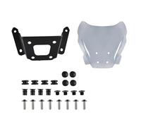 Motorbike Wind Deflector For FZ-09 For FZ09 For MT09 SP 2021 2022 Motorcycle Wind Deflector Shield Screen Sport Windshield Windscreen Motorcycle Windscreen(Light Smoke)