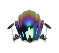 Motorbike Wind Deflector For FZ1 For FZ1N FZ6 S2 FZ8 FZ8N FZ 1 6 8 2001-2009 2012 2014 2015 Motorcycle Street Bikes Handlebars Windshield WindScreen Windscreen Deflectors(Iridium)
