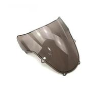 Motorbike Wind Deflector For GSX R 1000 600 750 K1 K2 2000 2001 2002 2003 Motorcycle Double Bubble Parts Suitable Windshield For GSX R 1000 Windshield(Smoke)