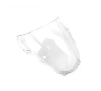 Motorbike Wind Deflector For GSXR For GSX-R For GSX R 1000 600 750 K1 K2 2000 2001 2002 2003 Motorcycle Double Bubble Parts Windshiel Suitable Windshield(Clear)