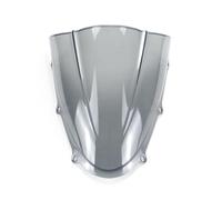 Motorbike Wind Deflector For GSXR125 For GSXR150 2017-2023 2018 2019 2020 2021 2022 Double Bubble Motorcycle Windshield Windscreen Deflector Windshield(Smoke)