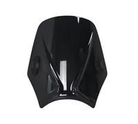 Motorbike Wind Deflector For Hornet 2.0 20212022 2023 Motorcycles Custom Compact Sport Wind Deflector Retro Windshield Universal Windscreen Deflectors(Black)