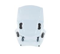 Motorbike Wind Deflector For Kawasaki For ER-6N 2009-2010 Deflector Windscreen Motorcycle Windshield Up&Down Adjustable(Smoke)