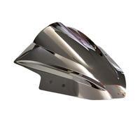 Motorbike Wind Deflector For Kawasaki For Ninja 300 EX300 EX-300 2013 2014 2015 2016 2017 Motorcycle Front Windscreen Wind Deflector Double Bubble Motorcycle Windshield Windscreen(G)