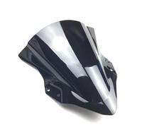 Motorbike Wind Deflector For Kawasaki For NINJA400 For Ninja 400 EX400 2018 2019 Years Windshield Deflector Seven Colors Of The New Windshield Are Suitable Windscreen Deflectors(Black)