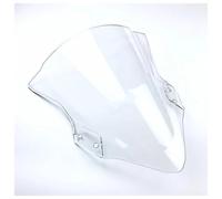 Motorbike Wind Deflector For Kawasaki For NINJA400 For Ninja 400 EX400 2018 2019 Years Windshield Deflector Seven Colors Of The New Windshield Are Suitable Windscreen Deflectors(White)