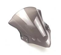 Motorbike Wind Deflector For Kawasaki For NINJA400 For Ninja 400 EX400 2018 2019 Years Windshield Deflector Seven Colors Of The New Windshield Are Suitable Windscreen Deflectors(Smoke)