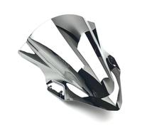 Motorbike Wind Deflector For Kawasaki For NINJA400 For Ninja 400 EX400 2018 2019 Years Windshield Deflector Seven Colors Of The New Windshield Are Suitable Windscreen Deflectors(Silver)