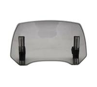 Motorbike Wind Deflector For KAWASAKI For NINJA400 For Z900 For Z1000 For ER6F Motorcycle Windshield Extension Spoiler Windscreen Air Deflector Motorcycle Windscreen(OneColor)